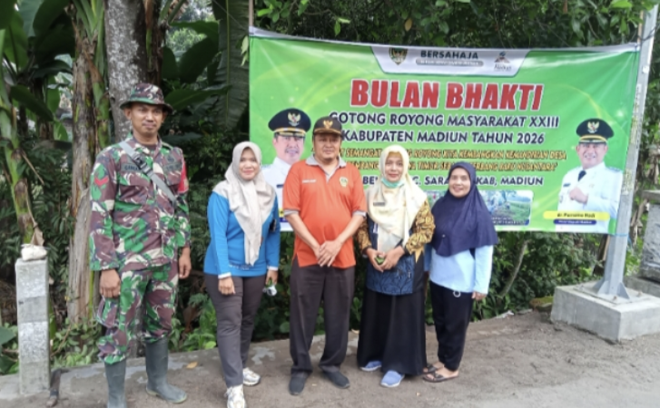 Pemdes Bener Laksanakan Kegiatan BBGRM Ke XIII Dalam Upaya Mendukung Program Pembangunan Pemerintah