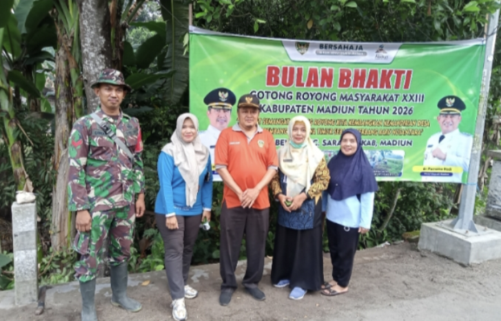 Pemdes Bener Laksanakan Kegiatan BBGRM Ke XIII Dalam Upaya Mendukung Program Pembangunan Pemerintah